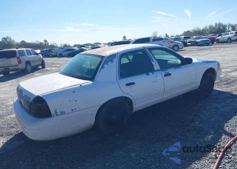 2003 Ford Crown Victoria Police from USA, damaged, VIN 2FAFP71W93X198347